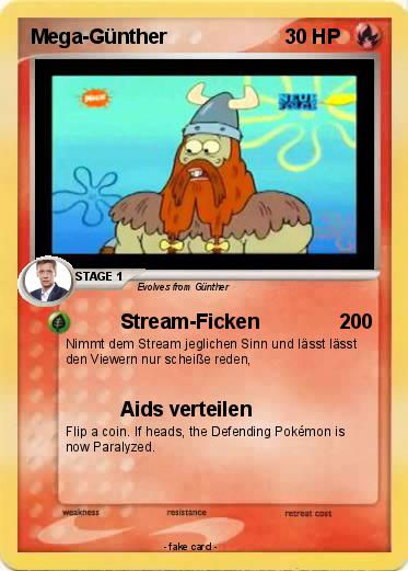Pokemon Mega-Günther