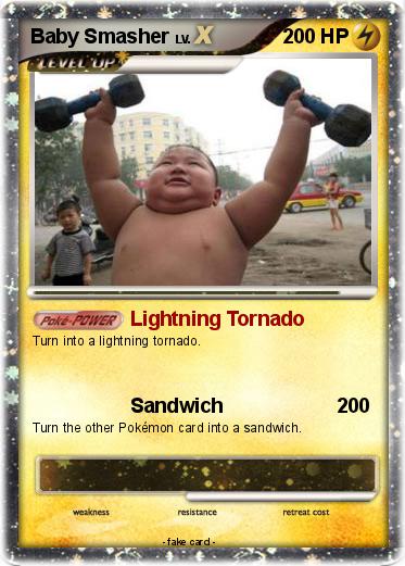 Pokemon Baby Smasher