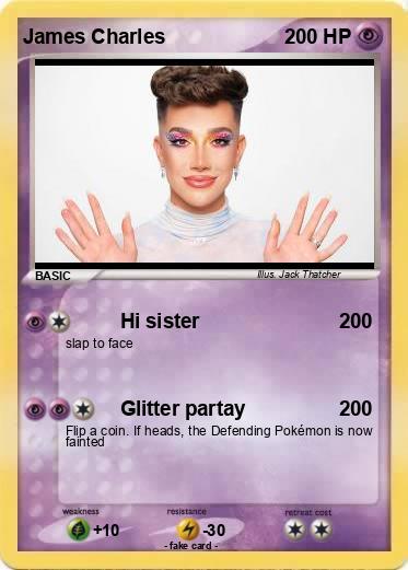Pokemon James Charles