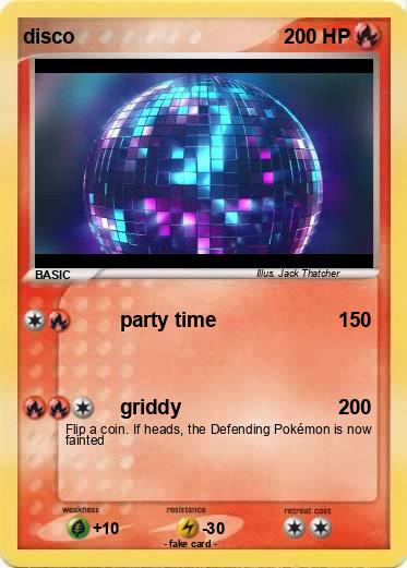 Pokemon disco