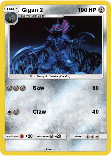 Pokemon Gigan 2