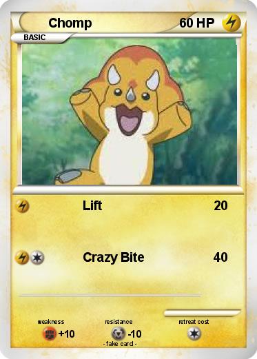Pokemon Chomp