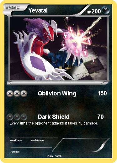 Pokemon Yevatal