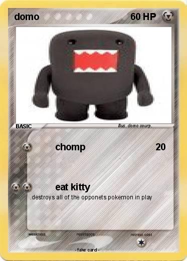 Pokemon domo