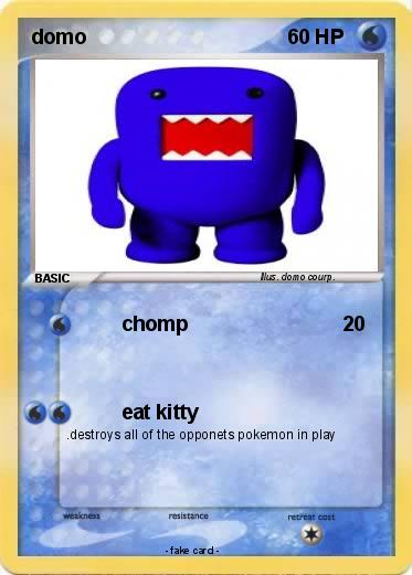 Pokemon domo
