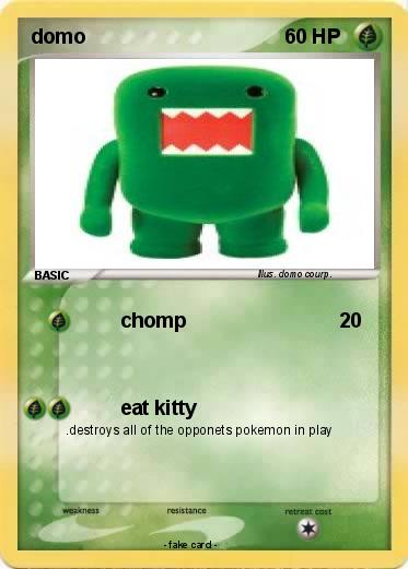 Pokemon domo