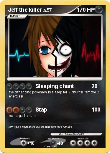 Pokemon Jeff the killer
