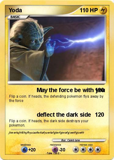 Pokemon Yoda