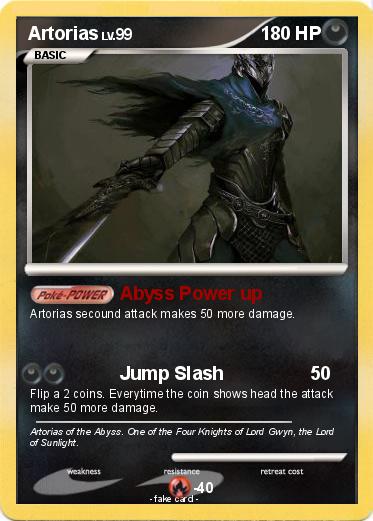 Pokemon Artorias