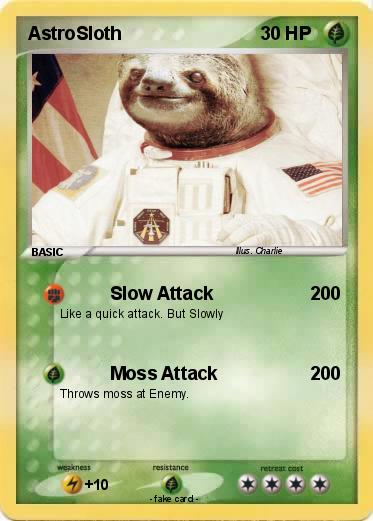 Pokemon AstroSloth