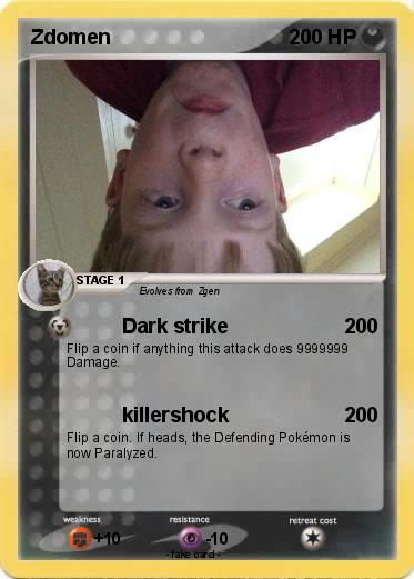 Pokemon Zdomen