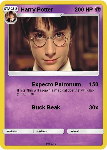 Pokemon Harry Potter