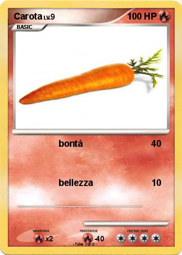 Pokemon Carota