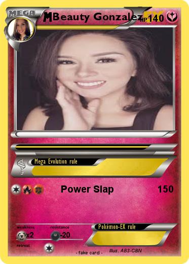 Pokemon Beauty Gonzalez