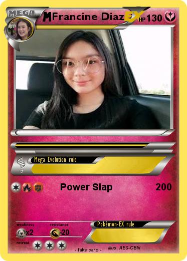 Pokemon Francine Diaz