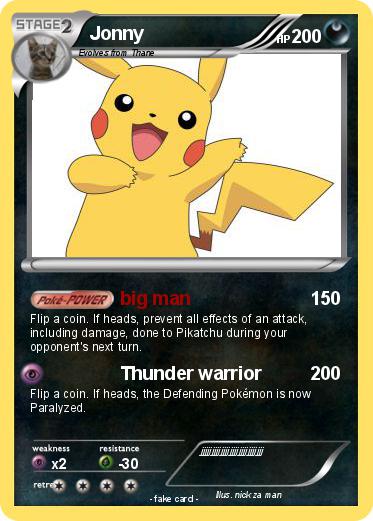 Pokemon Jonny