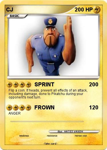 Pokemon CJ
