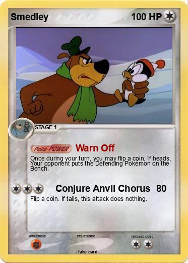Pokemon Smedley