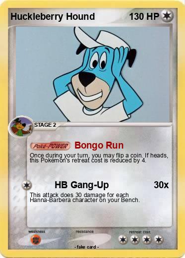 Pokemon Huckleberry Hound