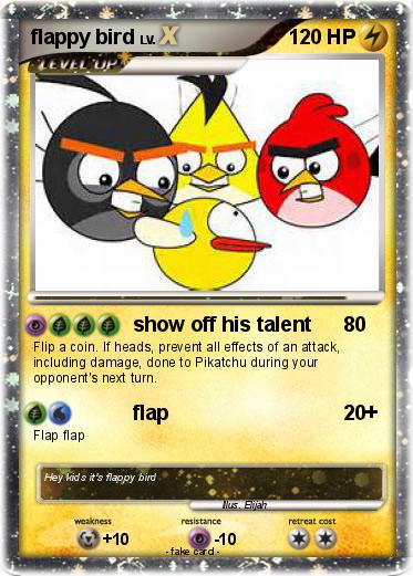 Pokemon flappy bird