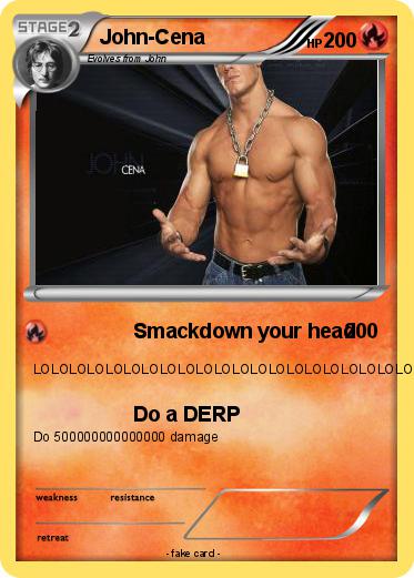 Pokemon John-Cena