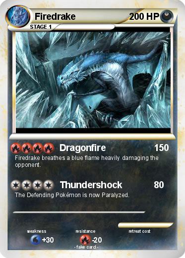 Pokemon Firedrake