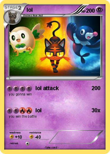 Pokemon lol