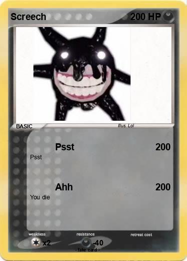 Pokemon Screech