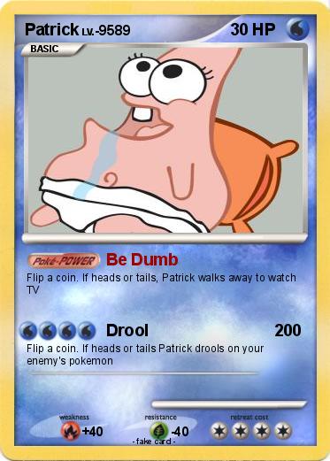 Pokemon Patrick