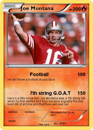 Pokemon Joe Montana