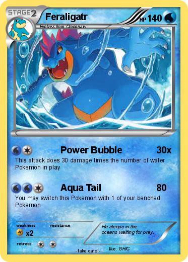 Pokemon Feraligatr
