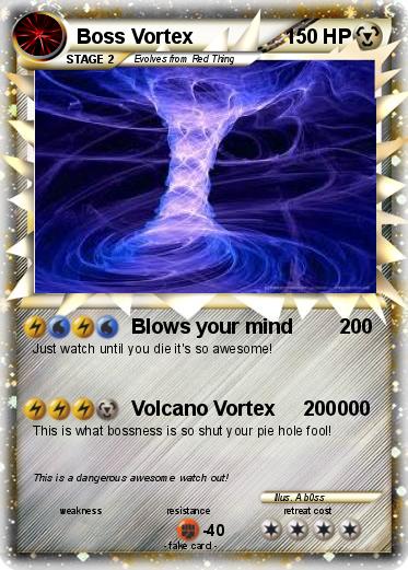 Pokemon Boss Vortex