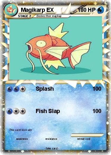 Pokemon Magikarp EX