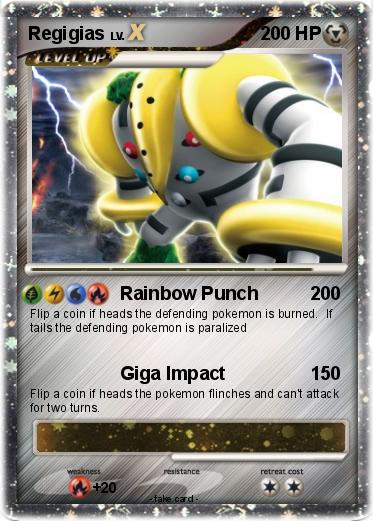 Pokemon Regigias