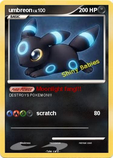 Pokemon umbreon