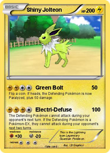 Pokemon Shiny Jolteon