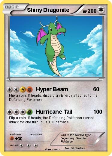 Pokemon Shiny Dragonite