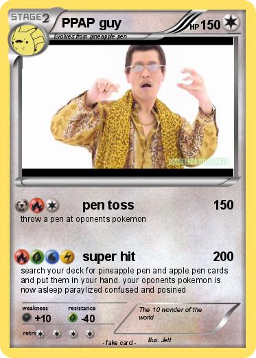 Pokemon PPAP guy