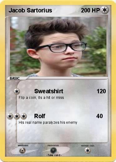 Pokemon Jacob Sartorius