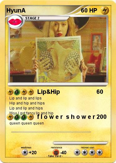 Pokemon HyunA