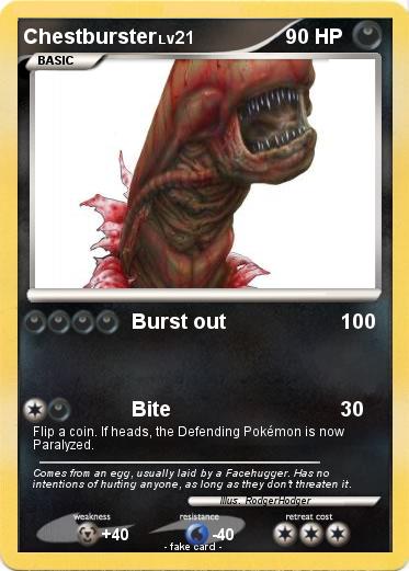 Pokemon Chestburster