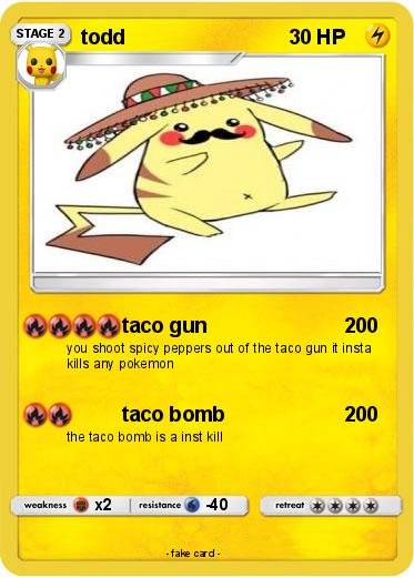 Pokemon todd