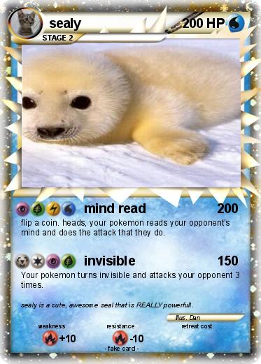 Pokemon sealy