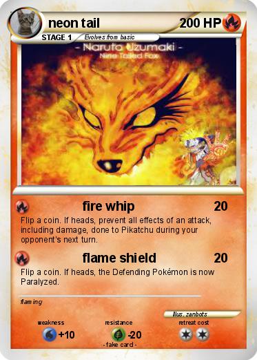Pokemon neon tail