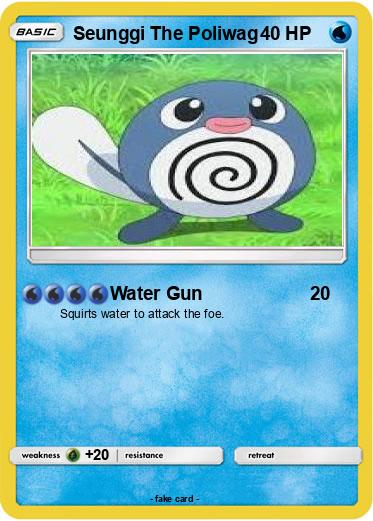 Pokemon Seunggi The Poliwag