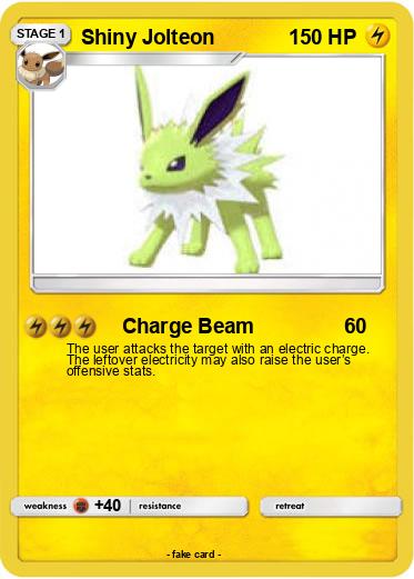 Pokemon Shiny Jolteon