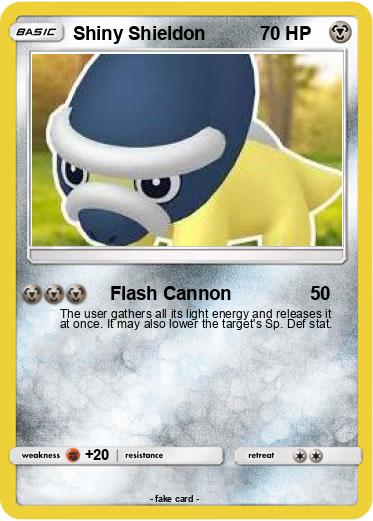 Pokemon Shiny Shieldon