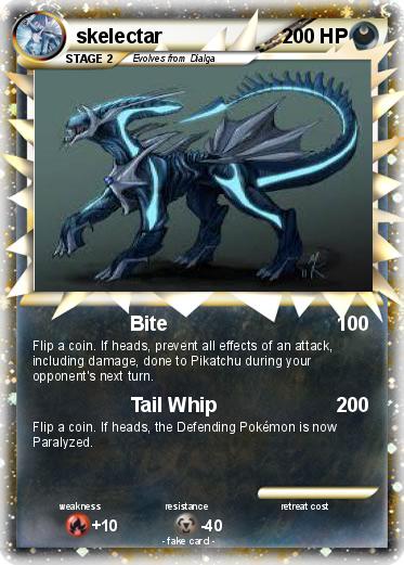 Pokemon skelectar