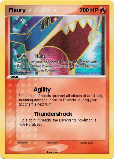 Pokemon Fleury