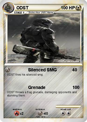 Pokemon ODST